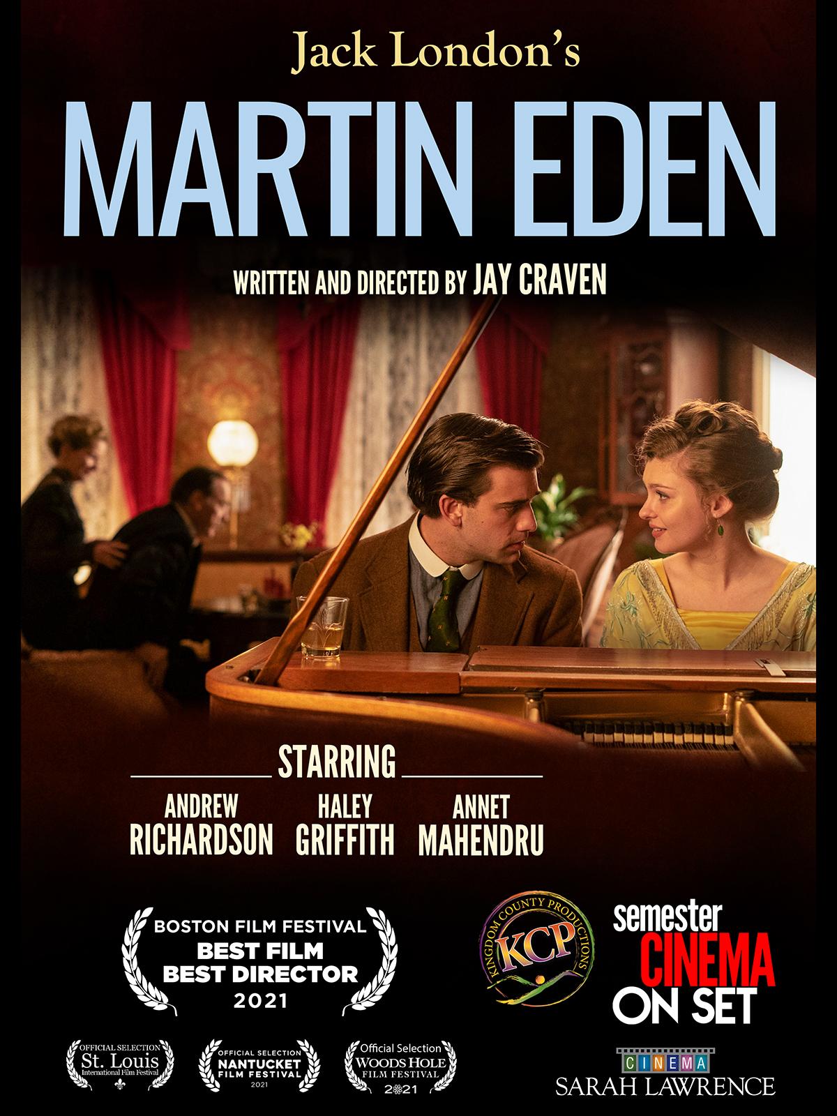 Jack London's Martin Eden